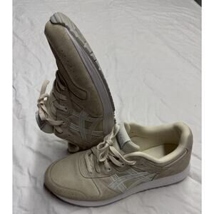 ASICS Men's Cream Sneakers